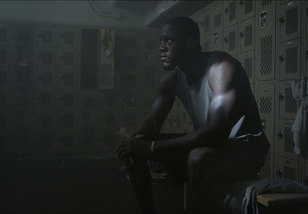 Athlete in low light, Salomon Outpaced campaign